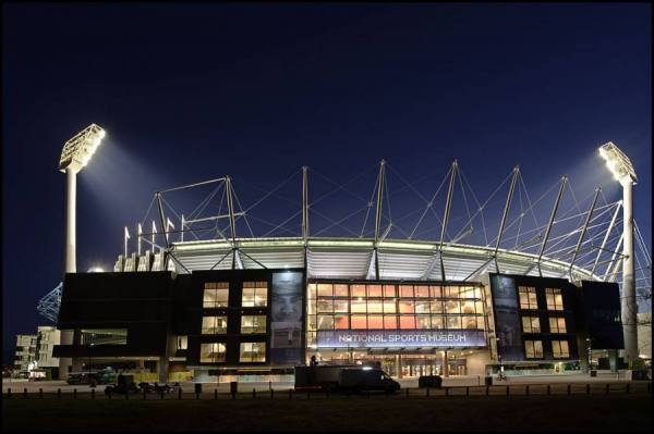 Photograph John Tozer Melbourne Cricket Ground Australia on One Eyeland